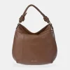 PIERRE CARDIN bolso de hombro de piel para mujer con bandolera