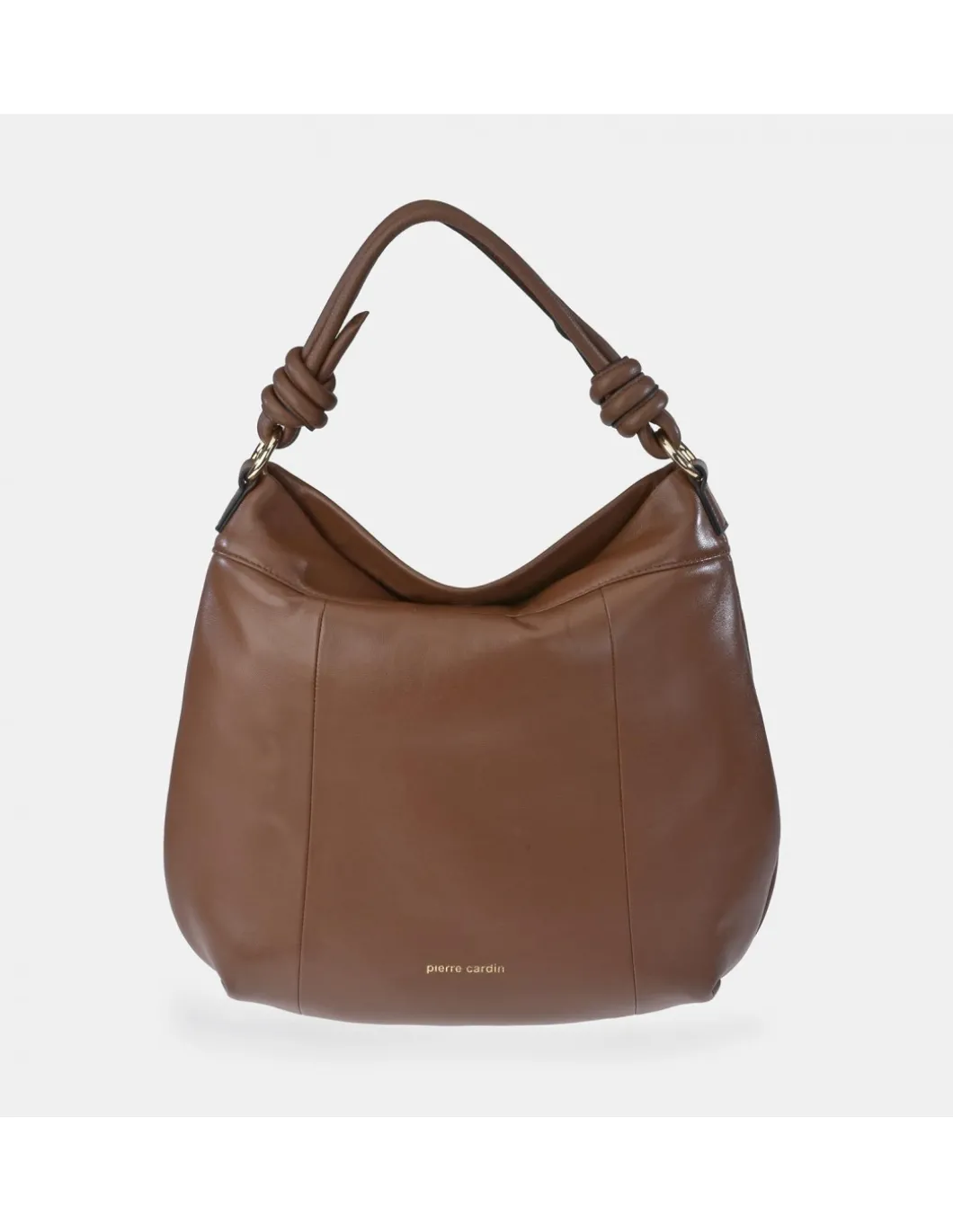 PIERRE CARDIN bolso de hombro de piel para mujer con bandolera
