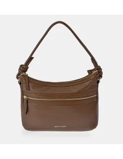 PIERRE CARDIN bolso de hombro de piel de Ubrique para mujer