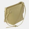 PIERRE CARDIN bolso de hombro para mujer en símil piel grano fino