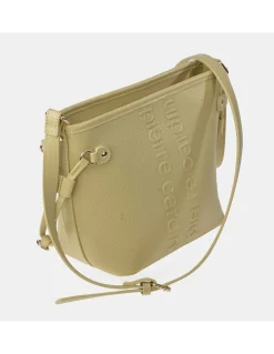 PIERRE CARDIN bolso de hombro para mujer en símil piel grano fino