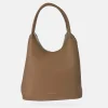 PIERRE CARDIN bolso de hombro estilo hobo para mujer en símil piel grano fino