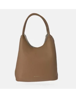PIERRE CARDIN bolso de hombro estilo hobo para mujer en símil piel grano fino