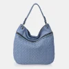 PIERRE CARDIN Bolso de hombro grande de mujer símil piel con bandolera