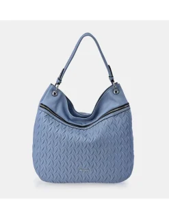PIERRE CARDIN Bolso de hombro grande de mujer símil piel con bandolera