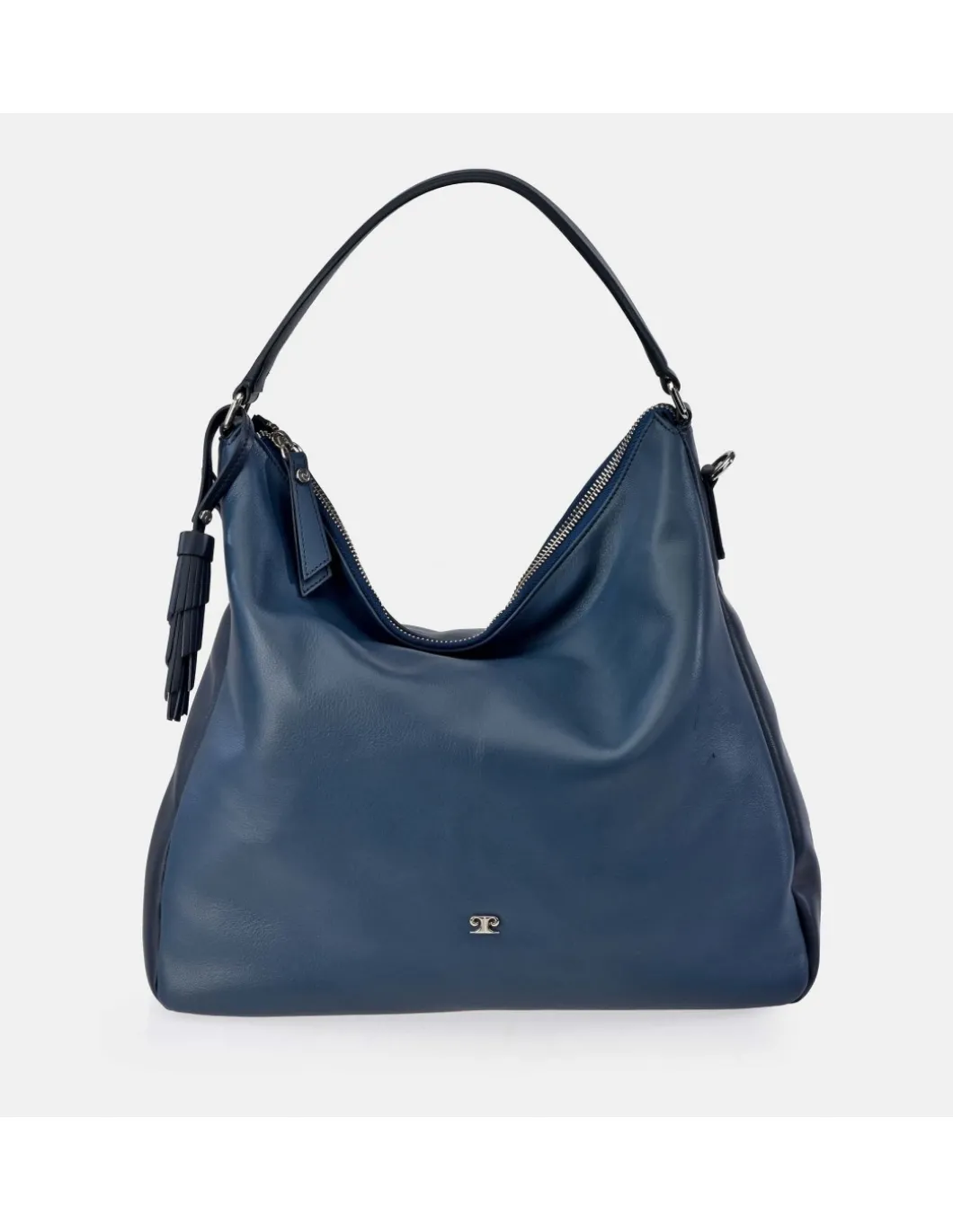 PIERRE CARDIN Bolso de hombro Hobo Piel Napa para mujer