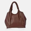 PIERRE CARDIN Bolso de hombro con asas largas para mujer en piel sintética