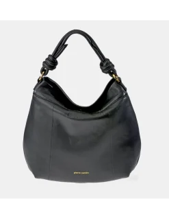 PIERRE CARDIN bolso de hombro de piel para mujer con bandolera