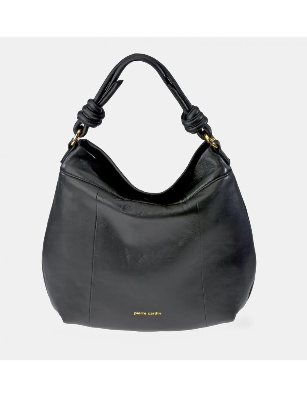 PIERRE CARDIN bolso de hombro de piel para mujer con bandolera