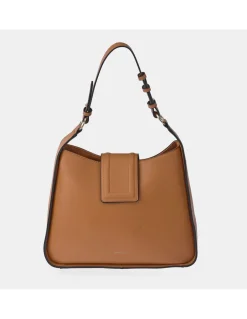 PIERRE CARDIN bolso de hombro con doble asa y bandolera sintético