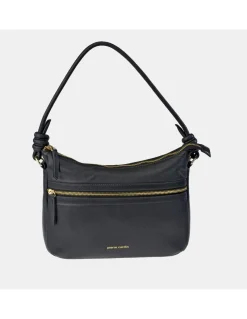 PIERRE CARDIN bolso de hombro de piel de Ubrique para mujer