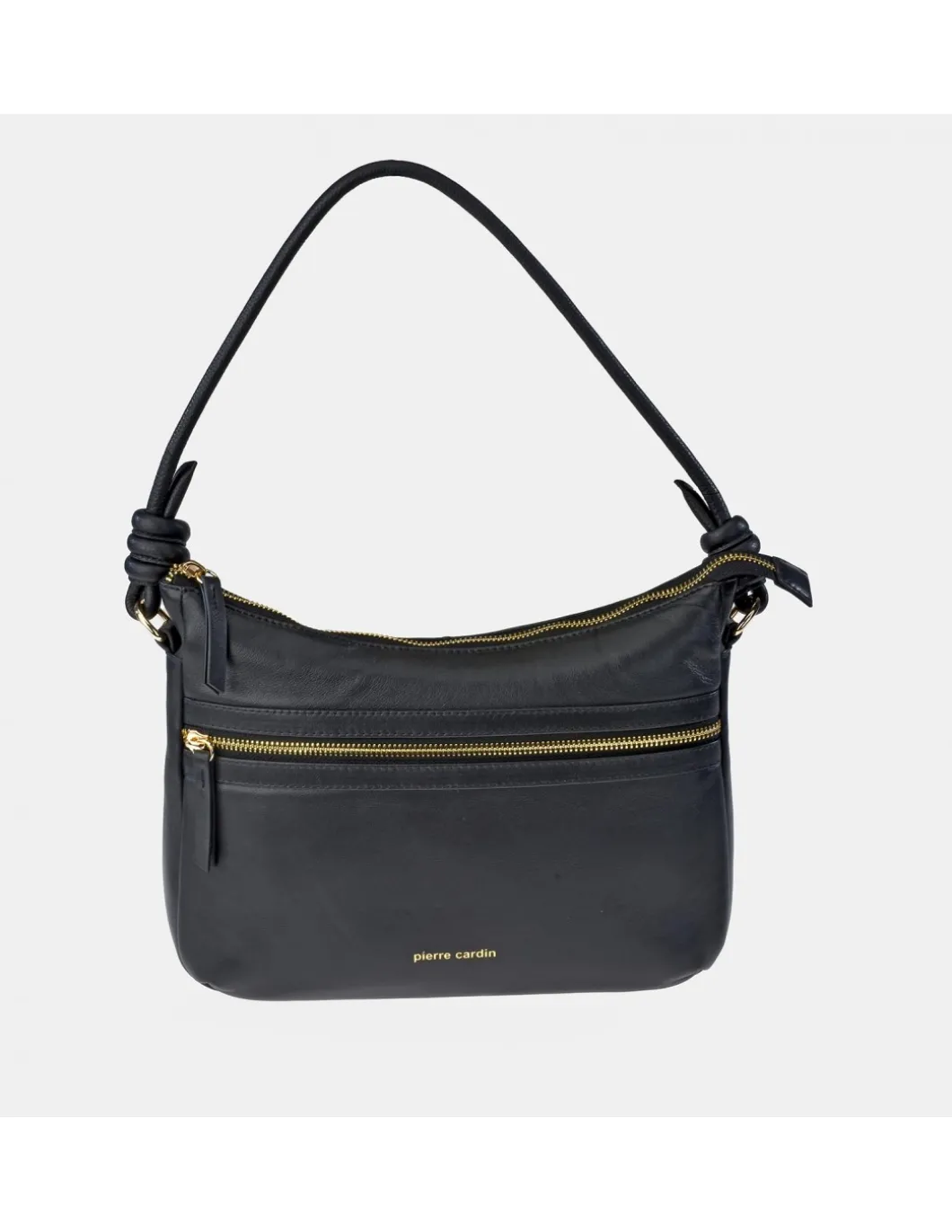 PIERRE CARDIN bolso de hombro de piel de Ubrique para mujer