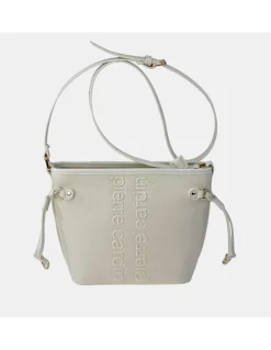 PIERRE CARDIN bolso de hombro para mujer en símil piel grano fino