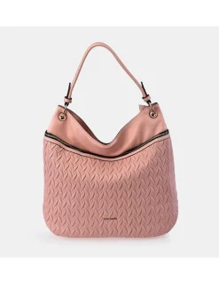 PIERRE CARDIN Bolso de hombro grande de mujer símil piel con bandolera