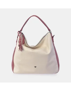 PIERRE CARDIN Bolso de hombro Hobo Piel Napa para mujer