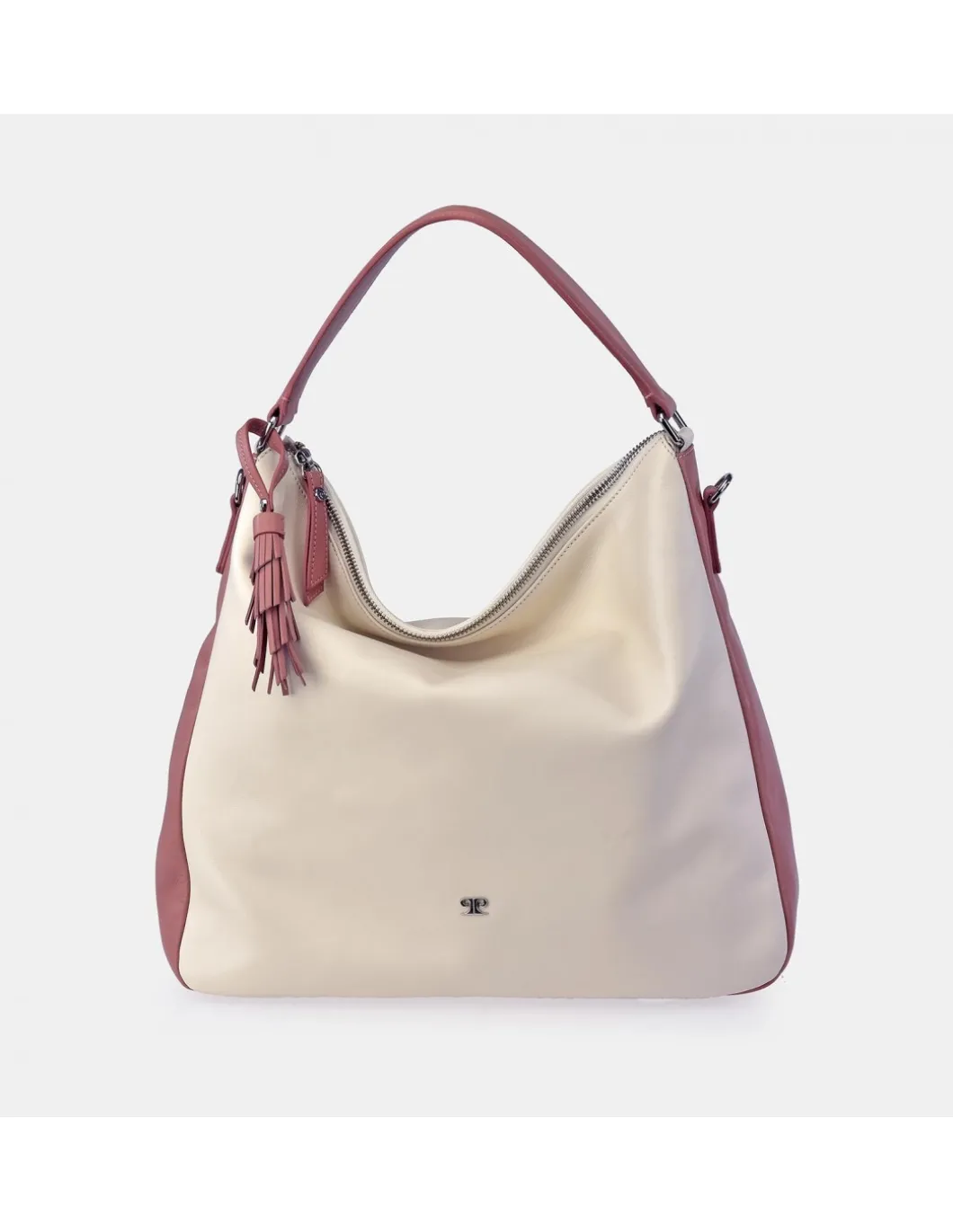 PIERRE CARDIN Bolso de hombro Hobo Piel Napa para mujer