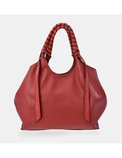PIERRE CARDIN Bolso de hombro con asas largas para mujer en piel sintética