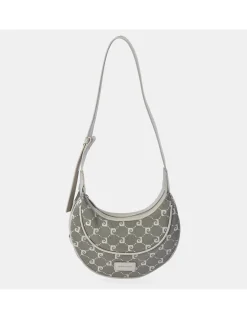 PIERRE CARDIN bolso de hombro mini en lona estampada