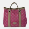 PIERRE CARDIN bolso de mano PU ajustable con bandolera en lona estampada