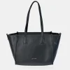 PIERRE CARDIN bolso de mano grande para mujer en piel Napa