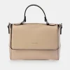 PIERRE CARDIN Bolso de mano para mujer símil piel y piel Napa
