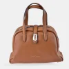 PIERRE CARDIN Bolso de mano Bowling mini para mujer símil piel