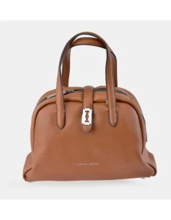 PIERRE CARDIN Bolso de mano Bowling mini para mujer símil piel