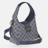 PIERRE CARDIN Bolso de mano con bandolera para mujer en lona