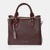 PIERRE CARDIN Bolso de mano para mujer con bandolera y doble asa
