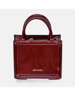 PIERRE CARDIN Bolso de mano en Charol para mujer