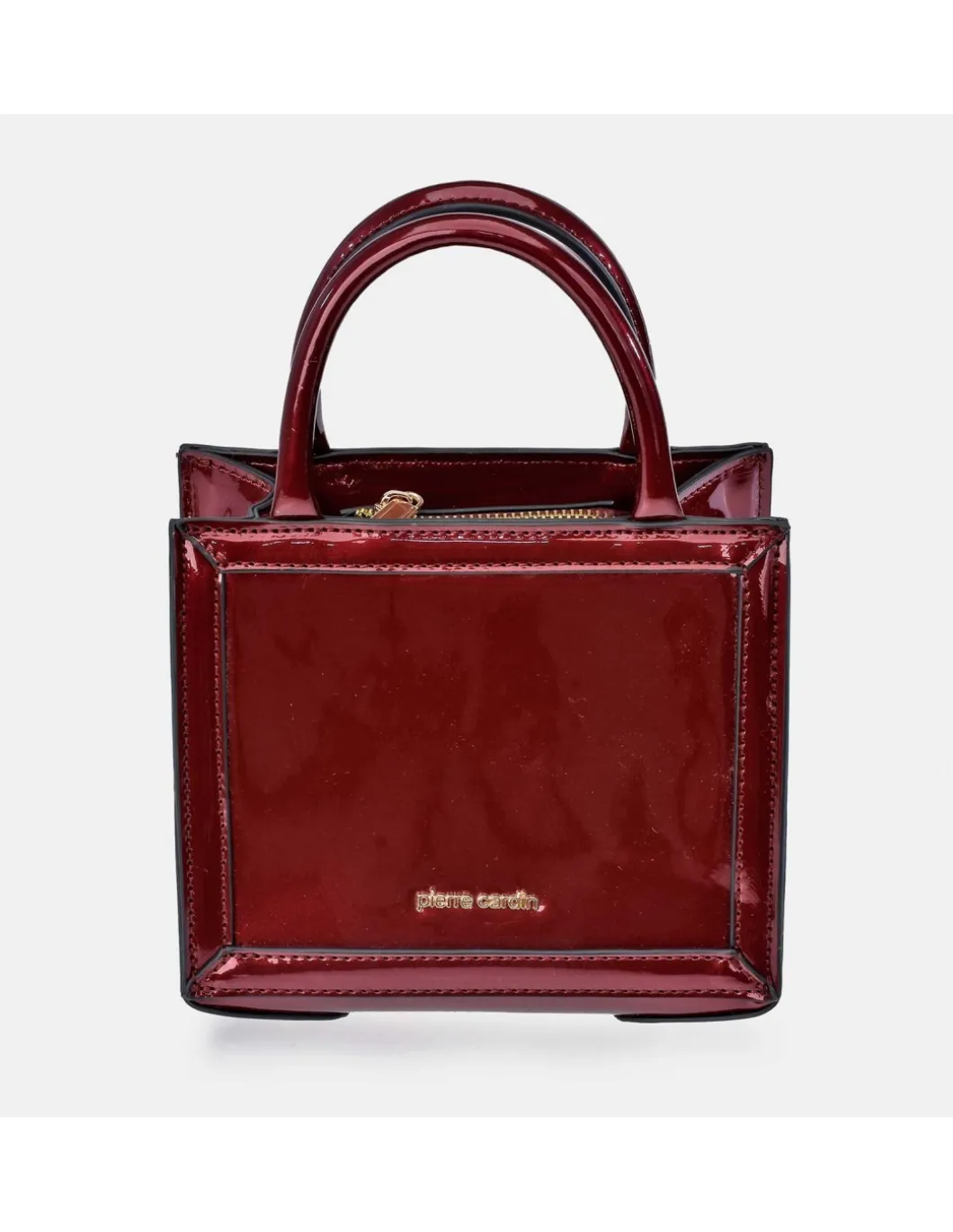 PIERRE CARDIN Bolso de mano en Charol para mujer