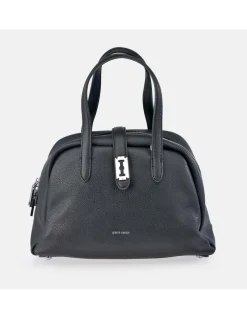 PIERRE CARDIN Bolso de mano Bowling mini para mujer símil piel