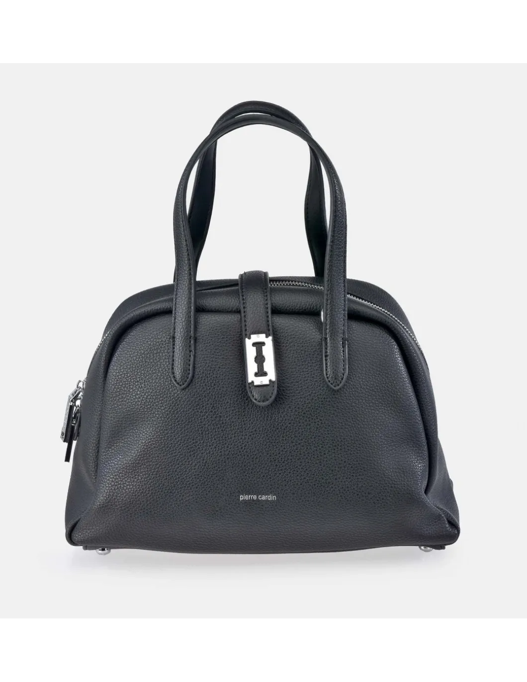 PIERRE CARDIN Bolso de mano Bowling mini para mujer símil piel