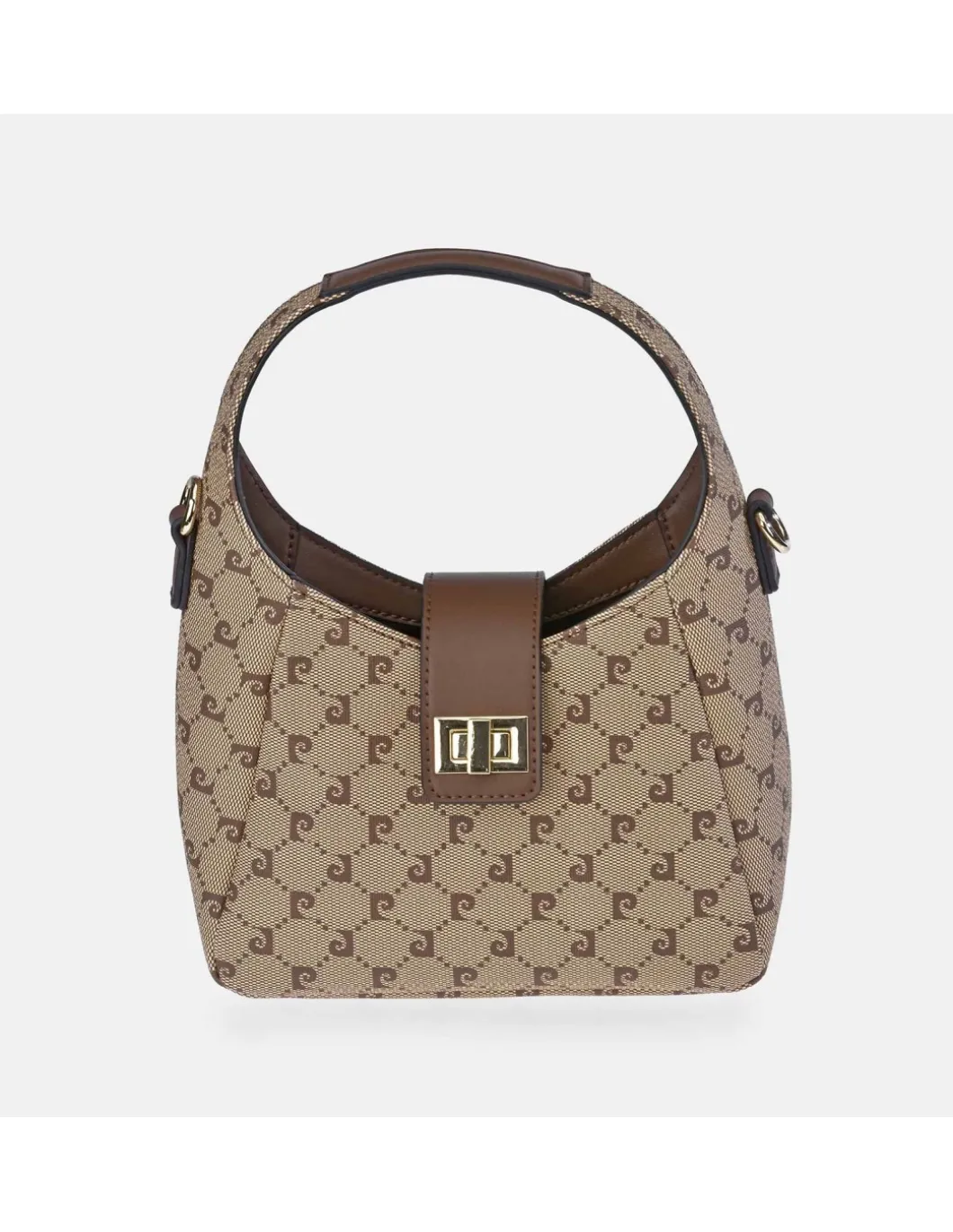 PIERRE CARDIN Bolso de mano con bandolera para mujer en lona