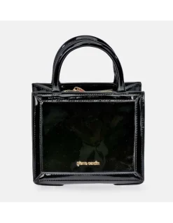 PIERRE CARDIN Bolso de mano en Charol para mujer