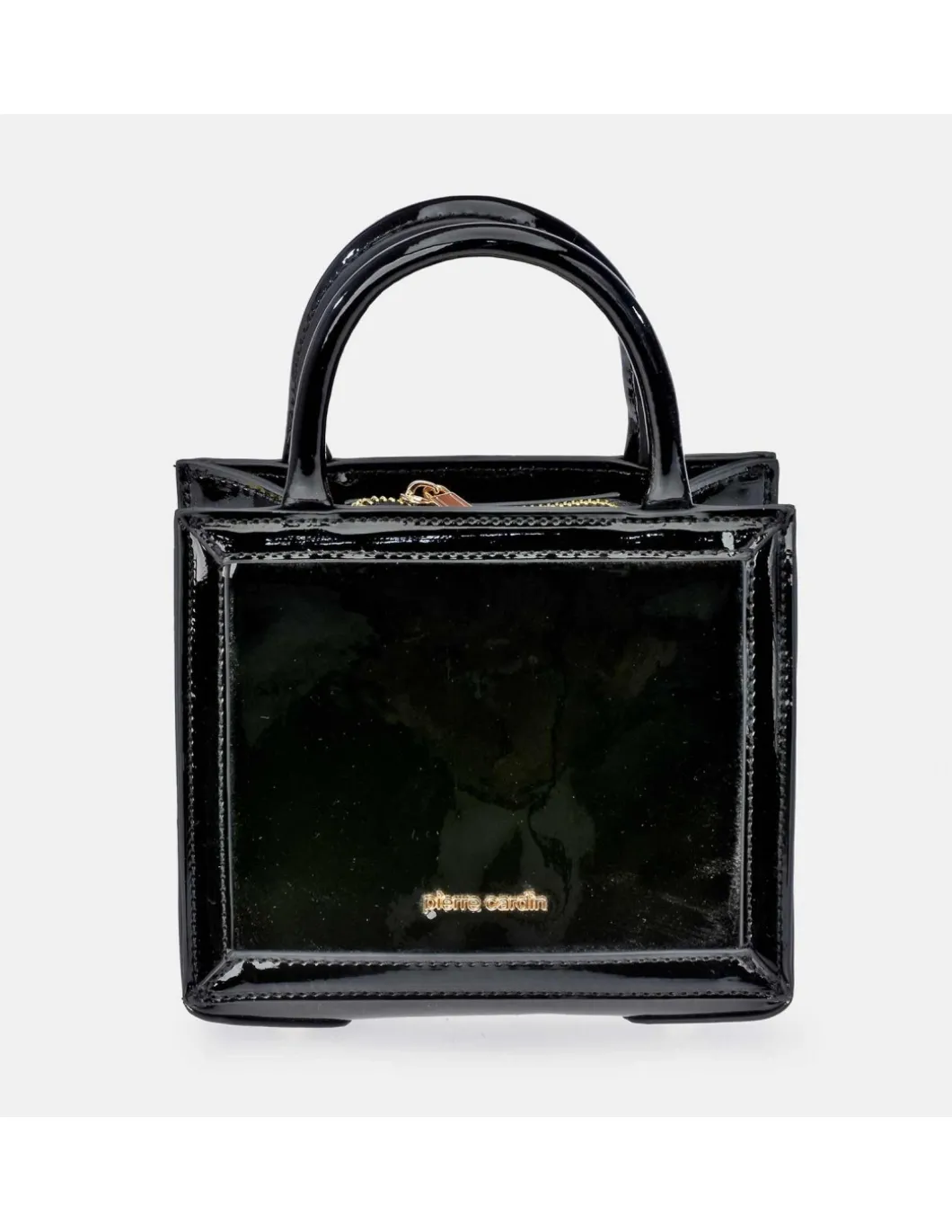PIERRE CARDIN Bolso de mano en Charol para mujer