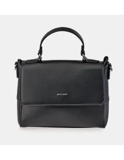PIERRE CARDIN Bolso de mano para mujer símil piel y piel Napa