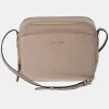 PIERRE CARDIN bolso de piel con bandolera y cremallera