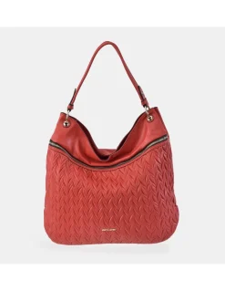 PIERRE CARDIN Bolso hobo de hombro grande de mujer símil piel acolchado