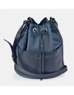 PIERRE CARDIN bolso judas en piel Napa