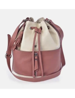 PIERRE CARDIN bolso judas en piel Napa