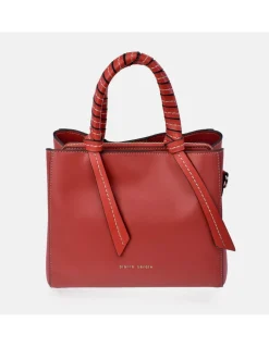 PIERRE CARDIN Bolso mini tote con bandolera para mujer en piel sintética