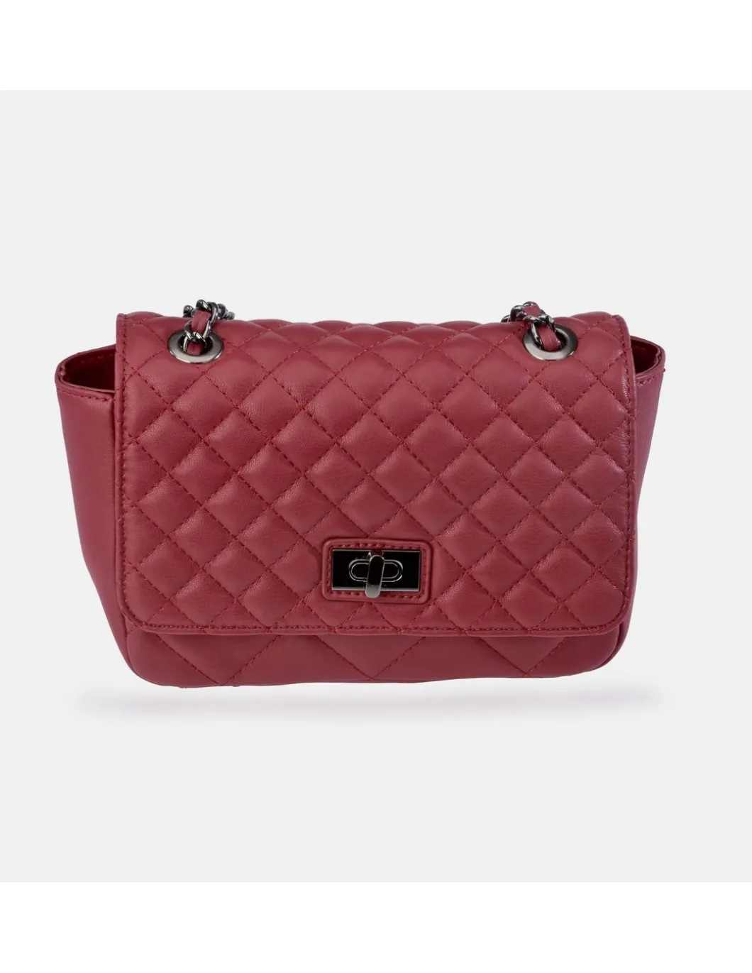 PIERRE CARDIN Bolso mujer bandolera con solapa