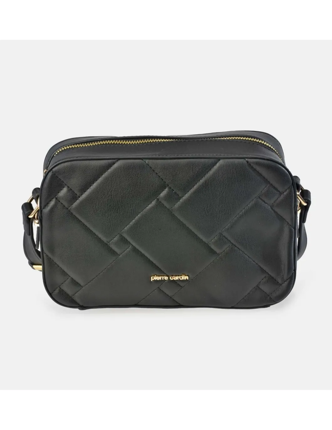 PIERRE CARDIN Bolso mujer bandolera con cremallera