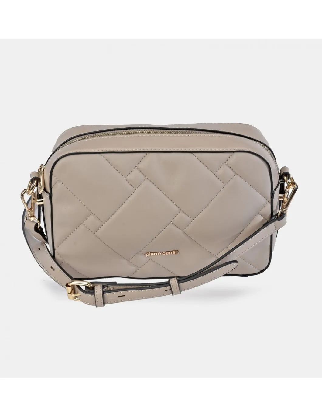 PIERRE CARDIN Bolso mujer bandolera con cremallera