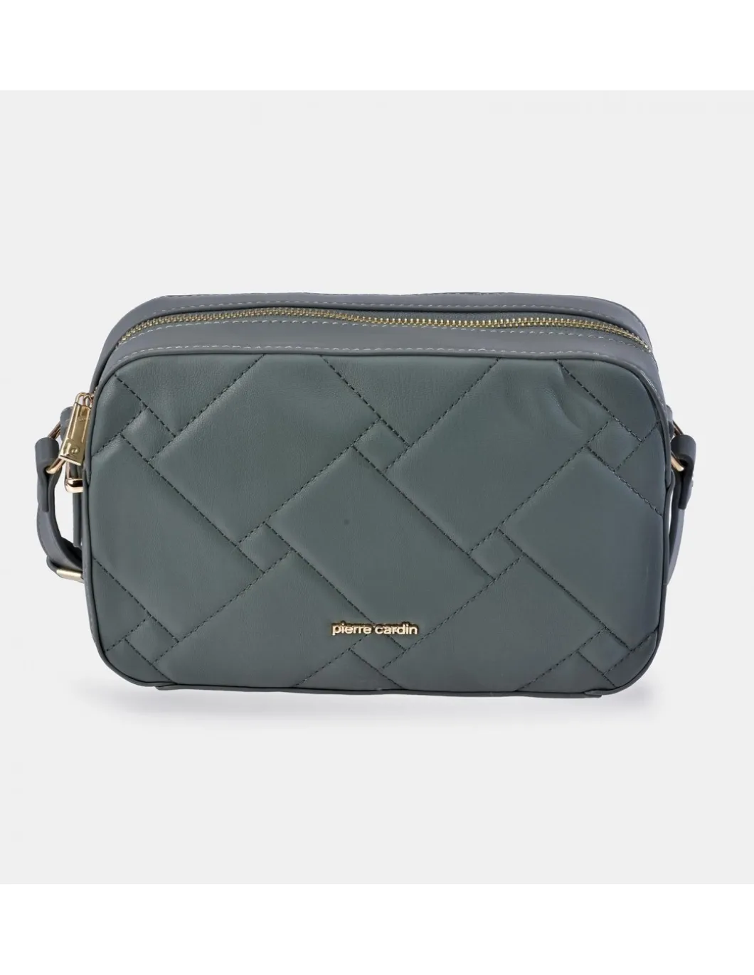 PIERRE CARDIN Bolso mujer bandolera con cremallera
