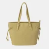 PIERRE CARDIN Bolso shopping para mujer en símil piel grano fino