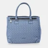 PIERRE CARDIN Bolso Shopping grande de mujer en símil piel acolchado