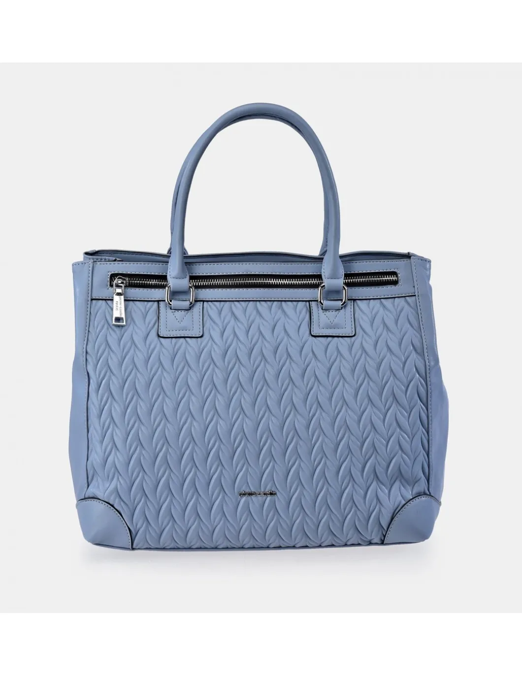 PIERRE CARDIN Bolso Shopping grande de mujer en símil piel acolchado