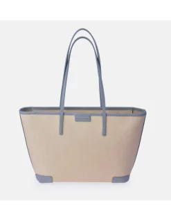PIERRE CARDIN Bolso shopping de mujer en símil piel con cremallera